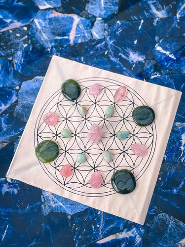 Love Crystal Grid Pack